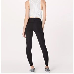 31” WUNDER UNDER LULULEMON LEGGINGS